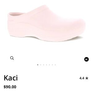 Dansko Kaci Pink Mules